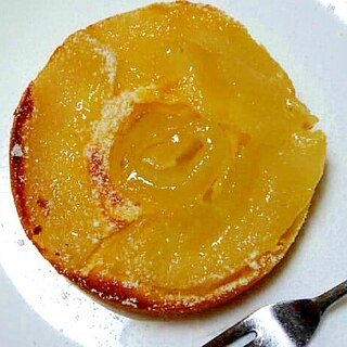 ココット型で作る洋梨のアーモンドケーキ